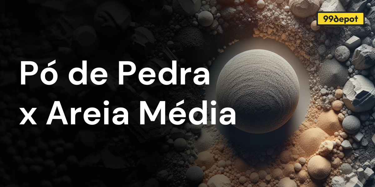 Pó de Pedra vs Areia Média: Entenda as Diferenças para Sua Obra