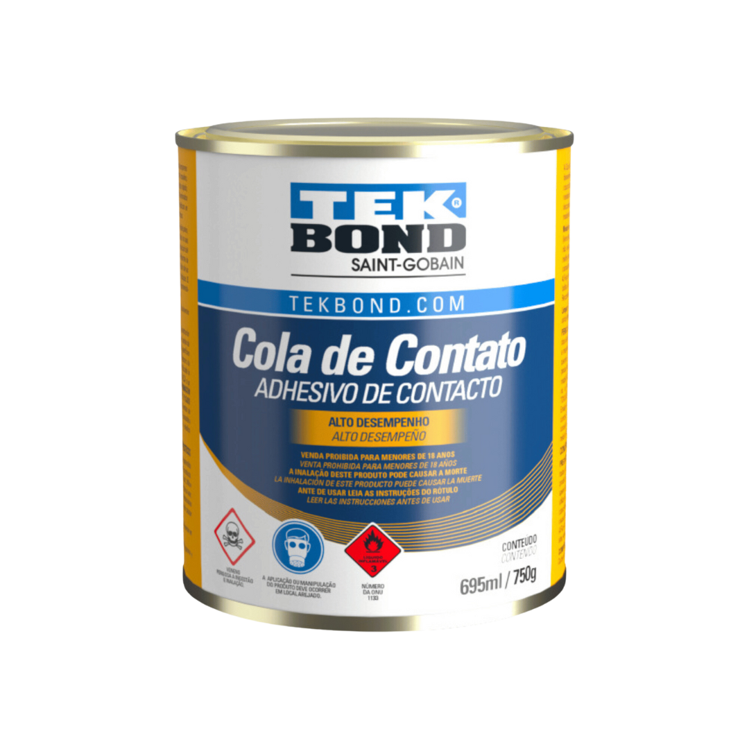Cola de Contato Profissional 750g - Tek Bond